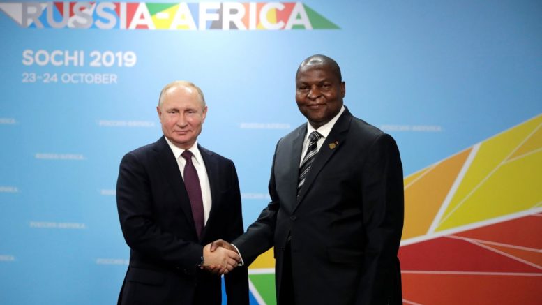 Ce que veut la Russie en RCA et en Afrique Centrale