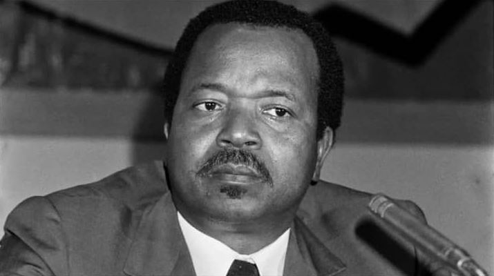 Paul Biya - Président du Cameroun